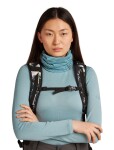 Unisex merino nákrčník ICEBREAKER 200 Oasis Flexi Chute, Topaz/Undyed/S univerzální