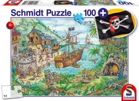 SCHMIDT Puzzle V pirátské zátoce