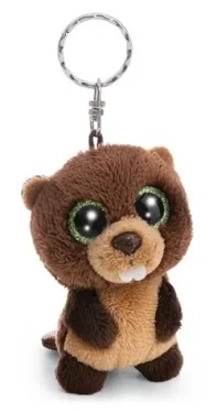 NICI Glubschis klíčenka Bobr Bobston 9 cm