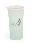 G21 Eko kelímek beECO Latte zelený / 450 ml (G49361001G)