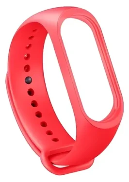 Beline řemínek pro Xiaomi Mi Band 3/4 červený / Náhradní náramek / Silikon