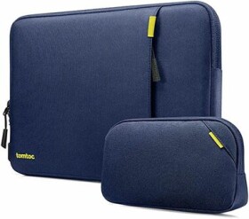 Tomtoc Sleeve Kit 14"" MacBook Pro / Air námořní modrá, TOM-A13D2B2GP