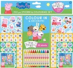 Peppa Pig - Samolepkový set 500, 1. vydání