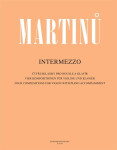Intermezzo - Bohuslav Martinů