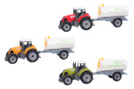 Traktor s postřikem kovový 17 cm, Wiky Vehicles, W005279
