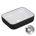 Laveo - Mogami - keramické umyvadlo na desku VUM_7250