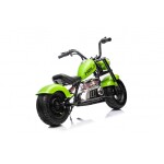 Mamido Dětská elektrická motorka Chopper Warrior 36V zelená