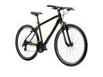 KROSS EVADO 2.0, rám 21" (L), model 2025, pneu 28", barva Balck - ZDARMA dopravné, seřízení, odborná montáž a sada světel! (Záruka nejlepší ceny! Nakupujte u autorizovaného prodejce!)