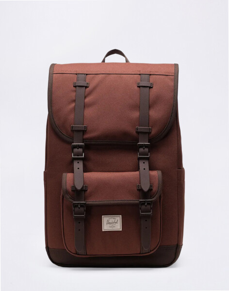 Batoh Herschel Supply Little America Mid-Volume Bitter Chocolate/Dark Roast