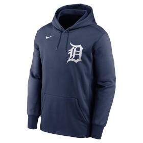 Nike Pánská mikina Detroit Tigers MLB Wordmark Therma Dri-FIT Hoodie Velikost: L