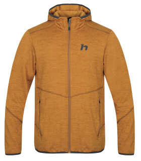 Pánská mikina Hannah DAMAR HOODY golden yellow mel