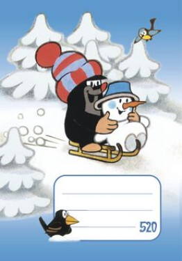 Školní sešit 520,