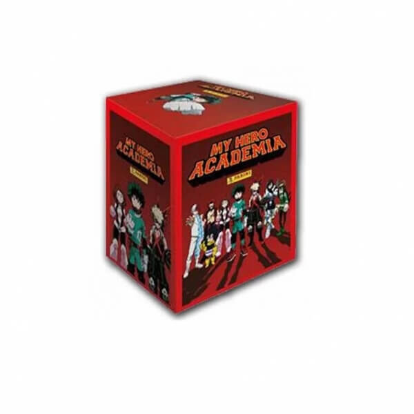 My Hero Academia - Box samolepek a karet - 36 balíčků