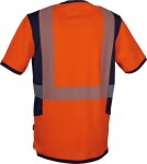 Reflexní pracovní tričko COFRA PARHAM Barva: Žlutá, Velikost: 2XL (V650-0-03_Z_6)