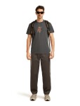 ICEBREAKER Mens Mer 150 Tech Lite SS Tee Bear Catch, Obsidian velikost: XL