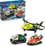 LEGO® City 60505 Remix: Letadlo, servisní vůz a vznášedlo - LEGO® City