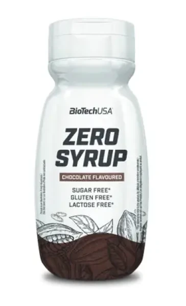 BioTech Zero Syrup 320 ml chocolate (14207)