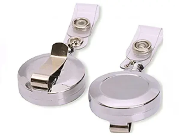 CLASSIC Naviják chromový pro visačky B-51 - 10 ks (V-navijak-CR)