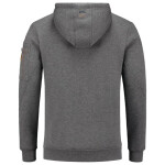 Premium Hooded Sweater mikina pánská stone melange 4XL