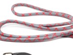 Nylonové vodítko pro psa | 128 cm Barva: Červená, Šířka vodítka: 1,2 cm