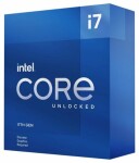 Intel Core i7-11700KF @ 3.6GHz / TB 4.6GHz / 8C16T / 16MB / Bez VGA / 1200 / Rocket Lake / 125W (BX8070811700KF)