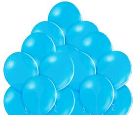Balónky cyan 445 - 50 kusů Balonky.cz Balónky cyan 445 - 50 kusů Balonky.cz