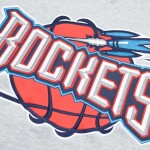 Mitchell & Ness Pánská mikina Houston Rockets NBA Pinnacle Heavyweight Fleece Hoodie Velikost: S