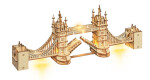 Puzzle 3D Tower Bridge/113 dílků, svítíc