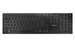 Rozbaleno - Cherry KW 9100 SLIM černá / Klávesnice / CZ+SK layout / 108 kláves / USB-C / rozbaleno (JK-9100CS-2.rozbaleno)