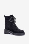 Šněrovací vyšší model 203877 Step in style 38