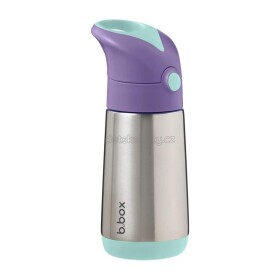 B.box 500703 Termoska na pití s brčkem 350 ml - lilac pop