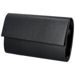 Módní dámské koženkové psaníčko Regis, černé