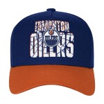 Outerstuff Dětská kšiltovka Edmonton Oilers NHL Icebound Pro Crown