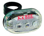 Osvětlení přední, blikačka M-Wave, 3-LED