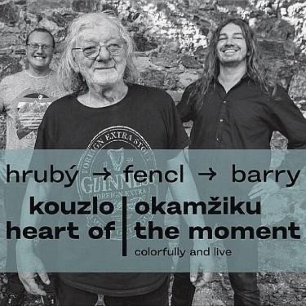 Kouzlo okamžiku CD Sean Barry