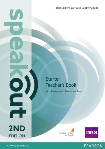Speakout Starter Teacher´s Guide with Resource Disc 2nd Edition Jane