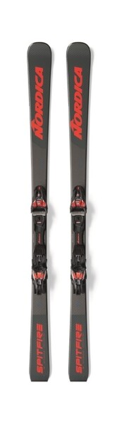Sjezdové lyže Nordica SPITFIRE DC 74 PRO + FDT XCELL 12 - použité délka: 170
