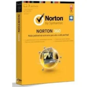 Norton 360 2014 CZ + Stanley 39-dílná sada šroubováků / pro 3 PC / na 12 měsíců (21317431BD)