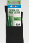 BAMBUSOVÉ PONOŽKY DEOMED tmavě šedá 43-46