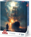 ART PUZZLE 41003 Puzzle Za plameny
