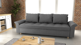 FRONTI Pohovka LENOX šedá - SAWANA 21 17440