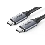 UGREEN US161 Nabíjecí kabel USB-C (M) - USB-C (M) 1.5 m černá / QC3.0 (50751)