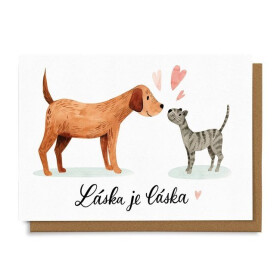 Přání - Láska je láska