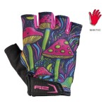 DĚTSKÉ CYKLISTICKÉ RUKAVICE R2 MISTRAL ATR65D, vel. 12Y (cílené gelové polstrování PROGEL)