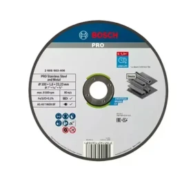 BOSCH 2608603406 / Řezací kotouč na nerezovou ocel / Průměr 180 x 22.23 mm / Šířka řezu 1.6 mm (2608603406)