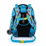 Bagmaster LUMI 22 B školní batoh - pejsek