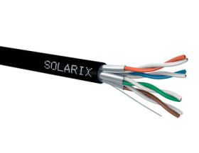 Solarix SXKD-6A-STP-PE CAT6A STP PE Fca, 500m