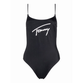 Dámské jednodílné plavky UW0UW04093-BDS - Tommy Hilfiger L