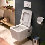 HANSGROHE - EluPura Original Q Závěsné WC se sedátkem SoftClose, Rimless, AquaChannel Flush, HygieneEffect, bílá 62051450