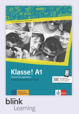Klasse! A1 – Digitale BlinkLearning – Kursbuch – Unterrichtende (3 roky)